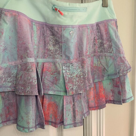 Ivivva Set the Pace Pastel Patterned Skirt - Picture 4 of 4